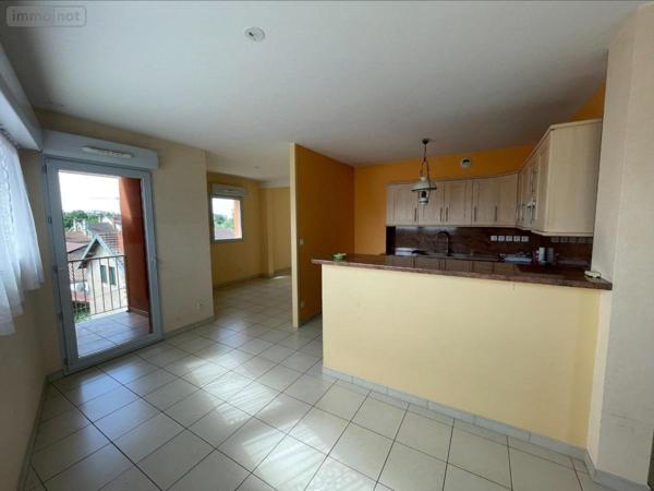 Appartement à vendre à Bourg-en-Bresse dans l'Ain (01000), ref : 01083-1909