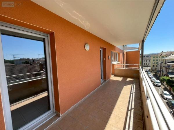 Appartement à vendre à Bourg-en-Bresse dans l'Ain (01000), ref : 01083-1909