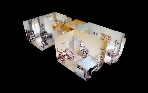 Appartement à vendre    3 pièces • 59,23 m2 Saint-Étienne