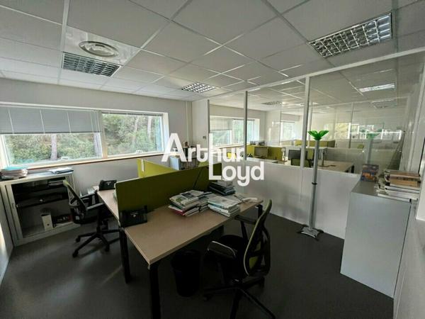 Bureaux cloisonnés 304 m² à louer Sophia Antipolis