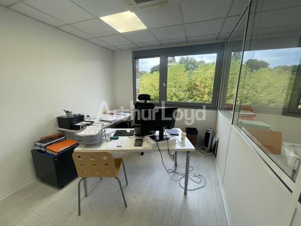 Bureaux à vendre à Villeneuve d’Ascq plateau modulable lumineux accès rapide
