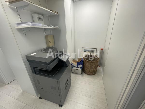 Bureaux à vendre à Villeneuve d’Ascq plateau modulable lumineux accès rapide