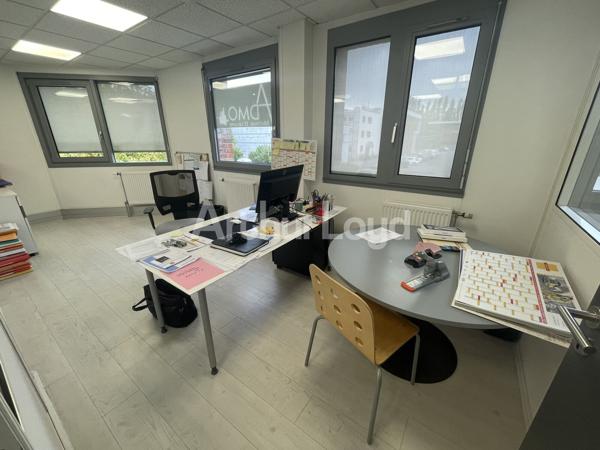 Bureaux à vendre à Villeneuve d’Ascq plateau modulable lumineux accès rapide