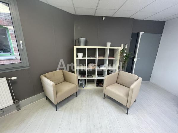Bureaux à vendre à Villeneuve d’Ascq plateau modulable lumineux accès rapide