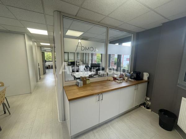 Bureaux à vendre à Villeneuve d’Ascq plateau modulable lumineux accès rapide