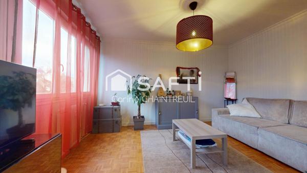 T3 fonctionnel, lumineux et pensé pour la vie de famille.