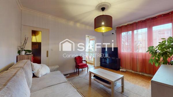 T3 fonctionnel, lumineux et pensé pour la vie de famille.