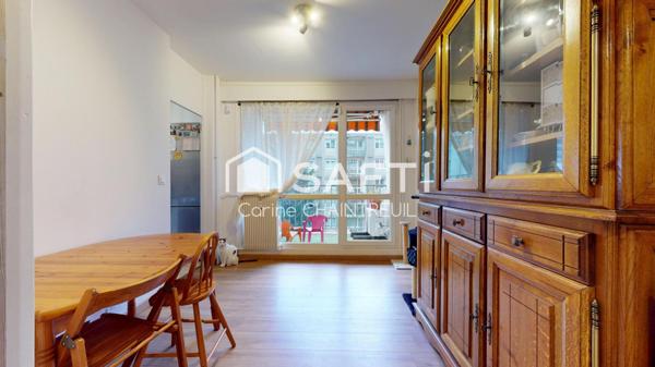 T3 fonctionnel, lumineux et pensé pour la vie de famille.