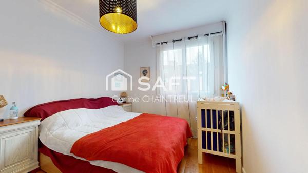 T3 fonctionnel, lumineux et pensé pour la vie de famille.