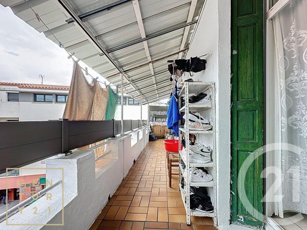 Appartement F3 à vendre  3 pièces - 75 m2 ILLE SUR TET - 66