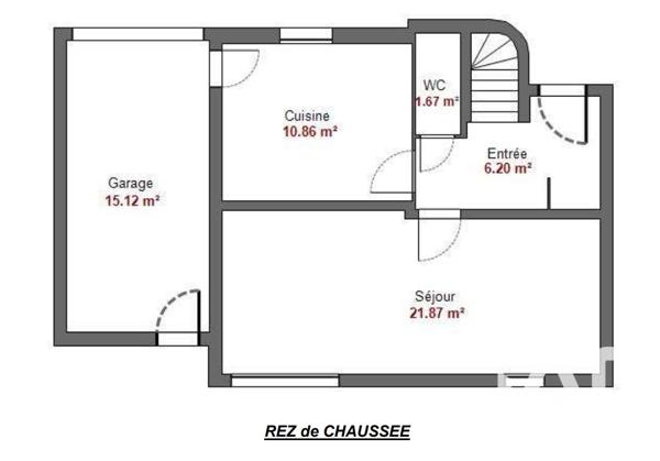 Maison à vendre 4 pièces 79 m² Dreux