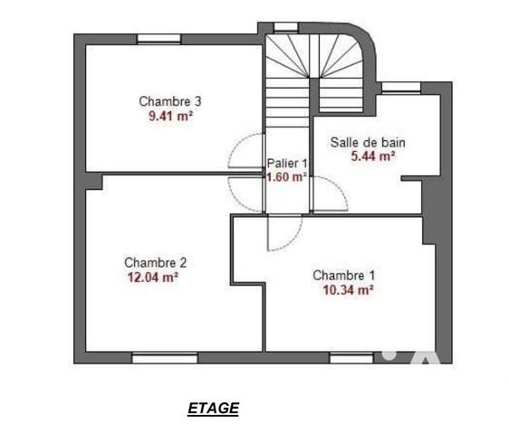 Maison à vendre 4 pièces 79 m² Dreux