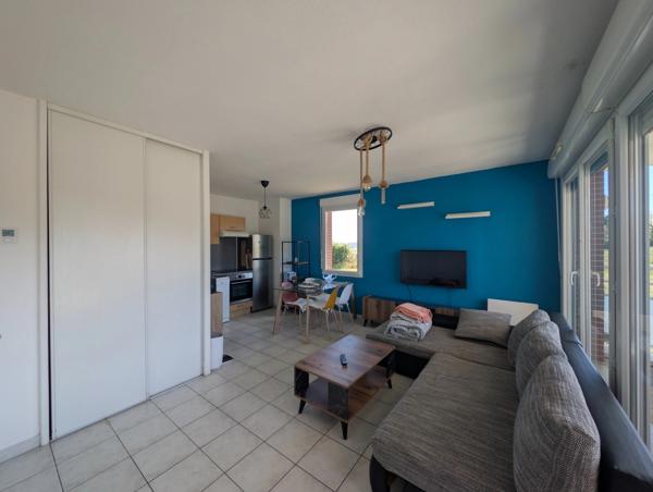 Appartement à vendre 2 pièces ROUXMESNIL BOUTEILLES (76)
