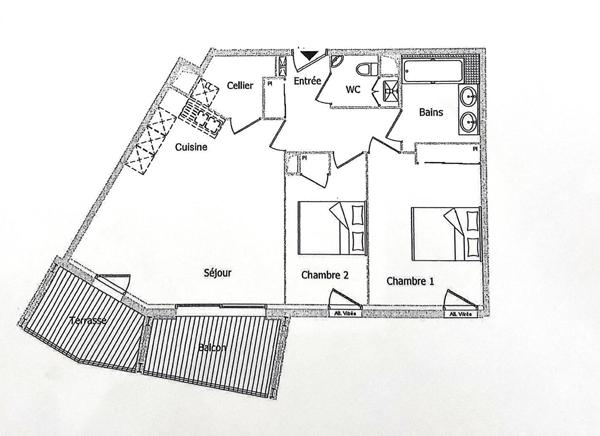 Appartement T3 récent - Proche plage - La Rochelle Les Minimes, La rochelle 17000