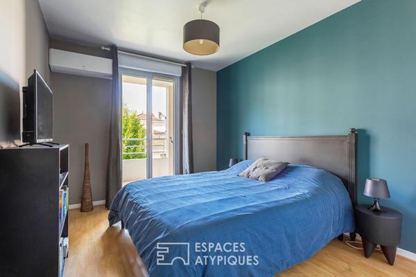 Duplex avec terrasse proche du Parc bazin
