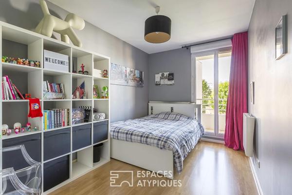 Duplex avec terrasse proche du Parc bazin