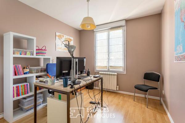 Duplex avec terrasse proche du Parc bazin