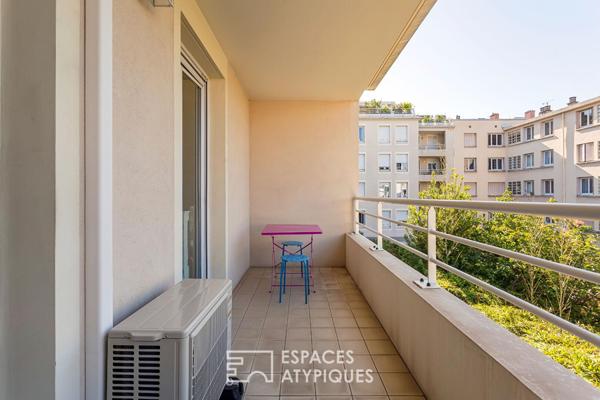 Duplex avec terrasse proche du Parc bazin