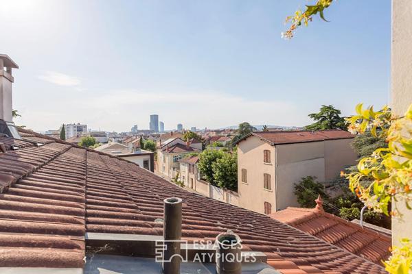 Duplex avec terrasse proche du Parc bazin