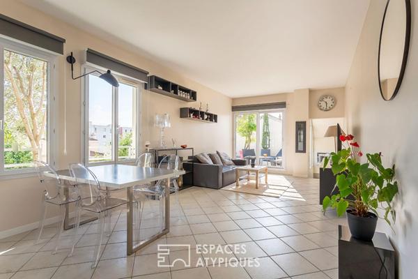Duplex avec terrasse proche du Parc bazin