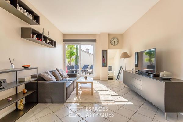 Duplex avec terrasse proche du Parc bazin