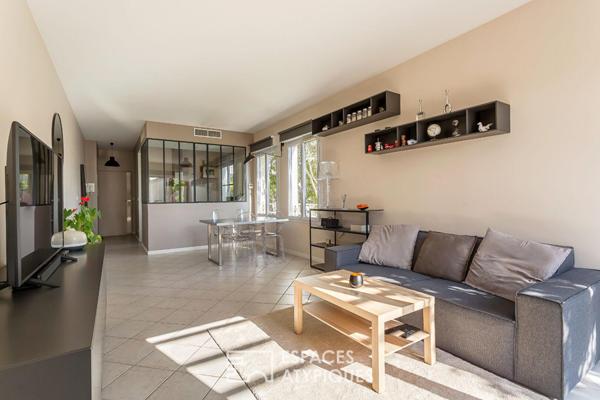 Duplex avec terrasse proche du Parc bazin