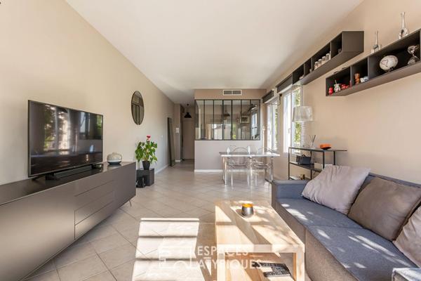 Duplex avec terrasse proche du Parc bazin