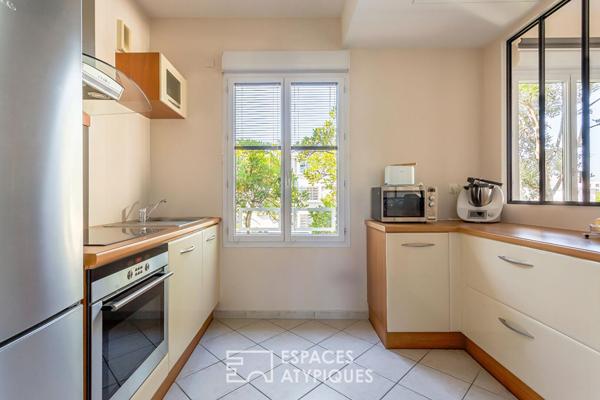 Duplex avec terrasse proche du Parc bazin