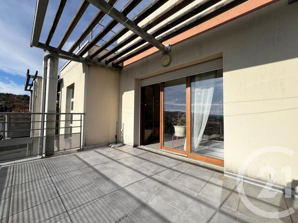 Appartement F3 à vendre  3 pièces - 67,20 m2 AUBENAS - 07
