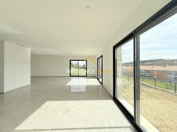 Manosque (04100) EXCLUSIVITÉ – Bien rare et exceptionnel à Manosque : Maison contemporaine neuve, jamais habitée !