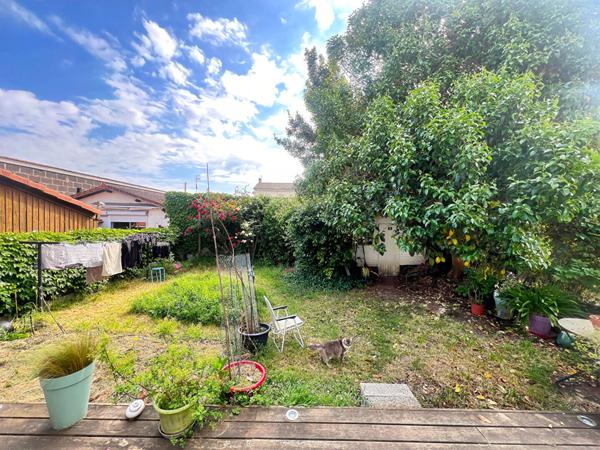 A LOUER Maison 4 pièces avec jardin ? Bègles proche Barrière