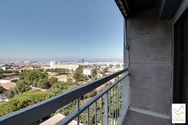 Marseille (13013) LOCATION T3 AVEC BALCON, CAVE ET PLACE DE PARKING
