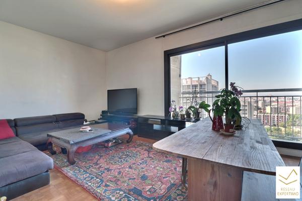 Marseille (13013) LOCATION T3 AVEC BALCON, CAVE ET PLACE DE PARKING