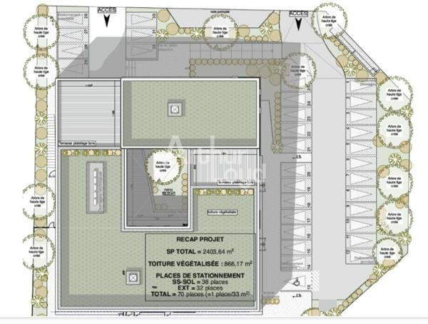 Espace professionnel sur mesure – 2 400 m² dédiés aux libéraux