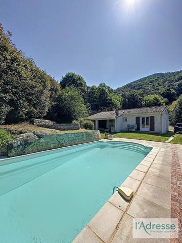 Maison TAVERA - Vue montagne - 4 pièces - 90 m² Habitable - Terrain 1900m2