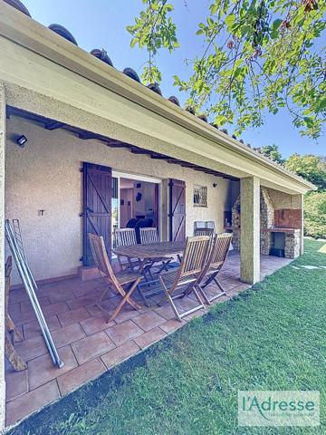 Maison TAVERA - Vue montagne - 4 pièces - 90 m² Habitable - Terrain 1900m2