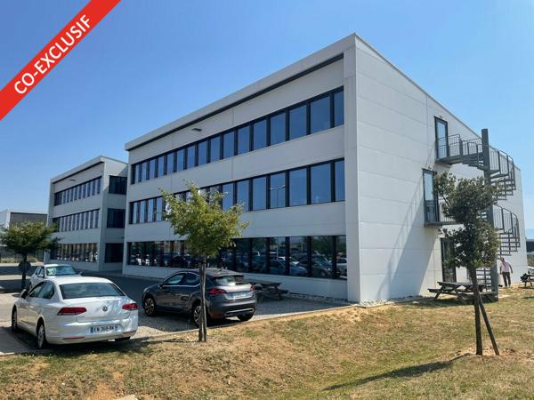 Bureaux à louer à Valence, bâtiment indépendant avec 95 parkings privatifs