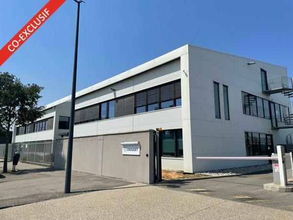 Bureaux à louer à Valence, bâtiment indépendant avec 95 parkings privatifs
