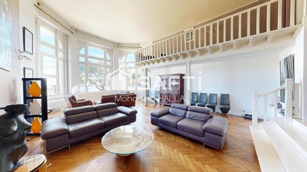 Duplex d’Exception 162 m²– Vue Mer – Grand Hôtel d’Arcachon