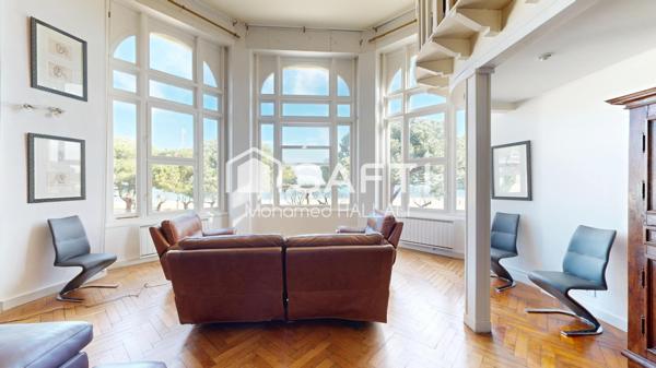 Duplex d’Exception 162 m²– Vue Mer – Grand Hôtel d’Arcachon
