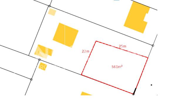 Terrain à batir en campagne de Donges 561 m², libre de constructeur, proche de l'axe Nantes-Saint-Nazaire, Pontchâteau