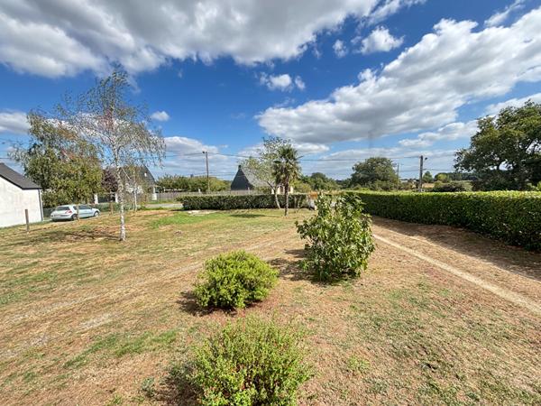 Terrain à batir en campagne de Donges 561 m², libre de constructeur, proche de l'axe Nantes-Saint-Nazaire, Pontchâteau