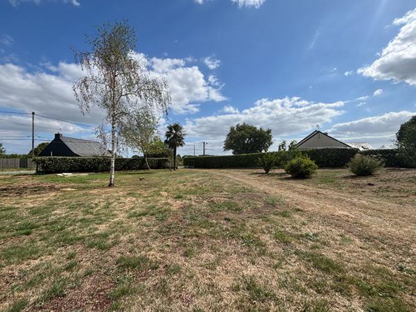 Terrain à batir en campagne de Donges 561 m², libre de constructeur, proche de l'axe Nantes-Saint-Nazaire, Pontchâteau