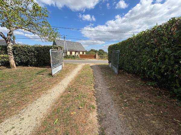 Terrain à batir en campagne de Donges 561 m², libre de constructeur, proche de l'axe Nantes-Saint-Nazaire, Pontchâteau