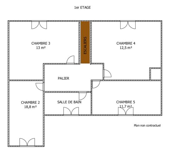 Maison 6 pièces - 152 m²