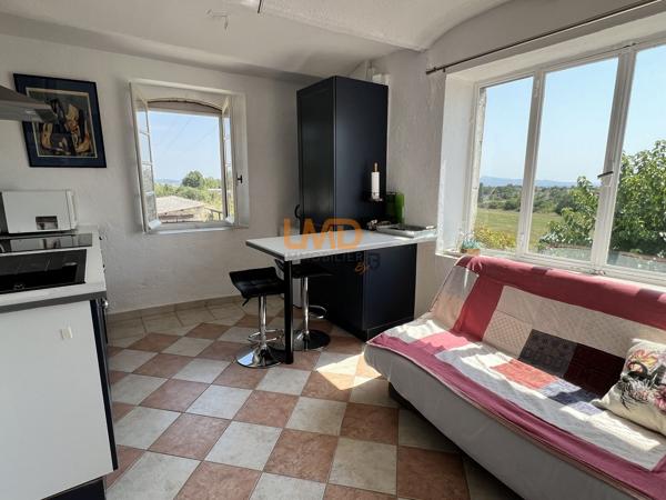 Typique Mas en pierre avec piscine et dépendances