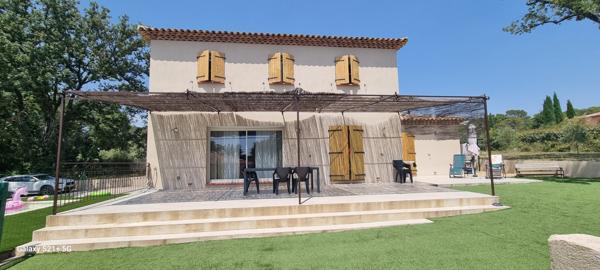 lorgues (83510) - vue dégagée - exposition Sud