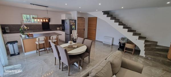 lorgues (83510) - vue dégagée - exposition Sud