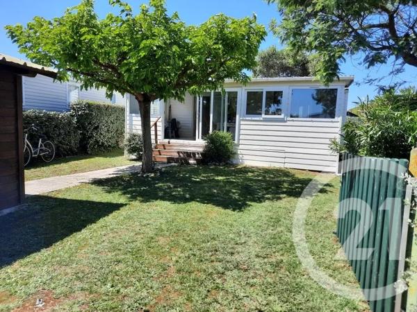 Terrain à vendre  215 m 2   ST DENIS D OLERON  - 17