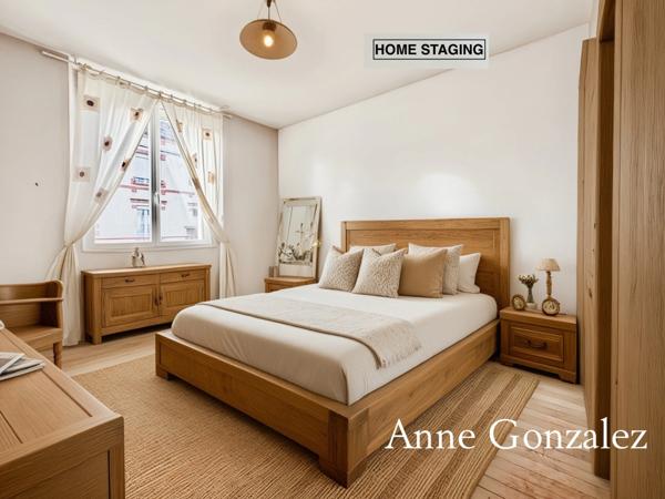 ORLEANS CENTRE, Bel appartement plain pied de plus de 85 m2 avec jardin privatif, terrasse et garage dans petite coproriété très bien entretenue